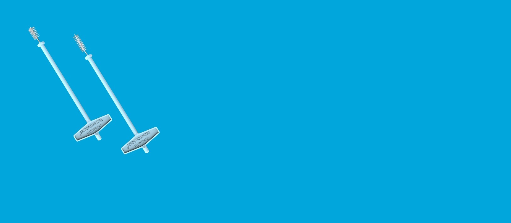 Blom-Singer® Flushing Device and Cleaning Brushes