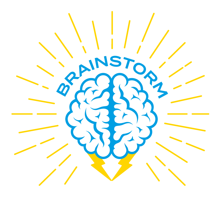 Brainstorm logo byRocket v3CY 850px