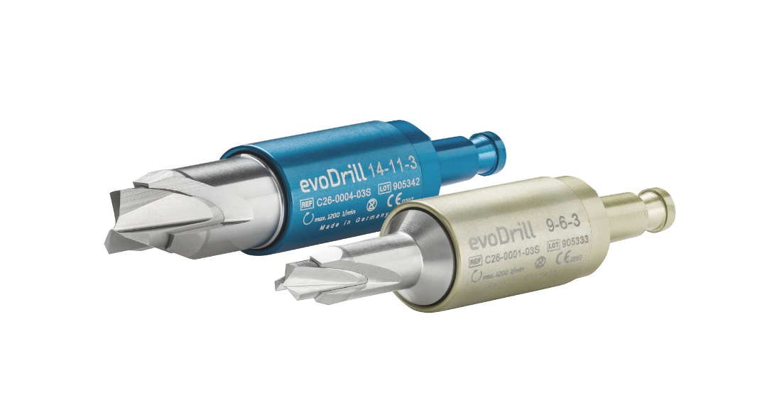 evo DRILL high res. image