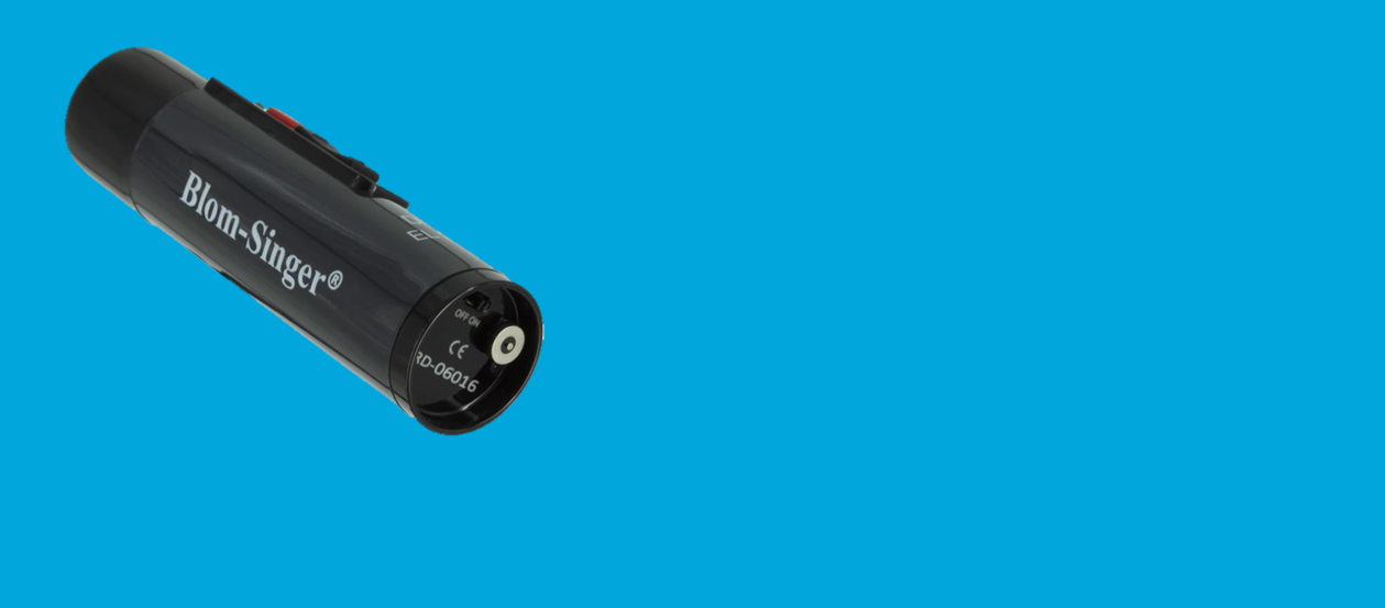 The Blom-Singer® ElectroLarynx